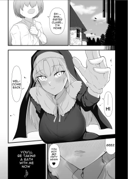 Page 18 of Cleaire-san to Boku no Hajimete