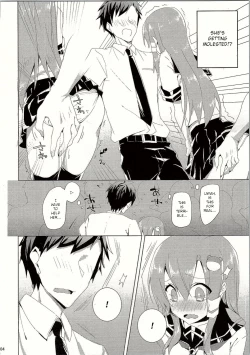 Page 5 of Sanae-san in Chikan Densha | Sanae in the Molester Train