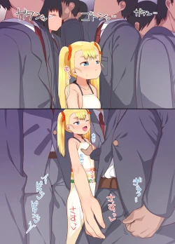 Page 24 of Saikawa Karen's Semen Milking 2-koma Manga