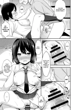 Page 9 of Yuuwaku Imouto #6 Onii-chan Dakara Kotowarenai! | Little Sister Temptation #6 I Can't Say No to Him Because He's My Brother!