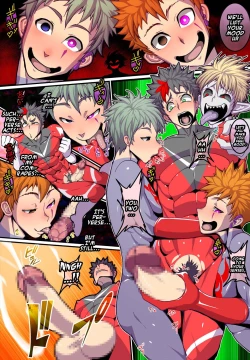 Page 12 of Kaijin Shirei no Sentouin