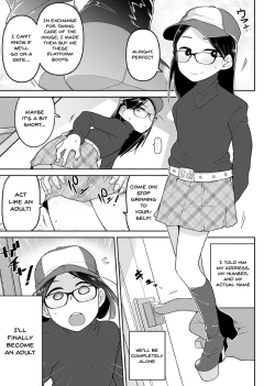 Page 80 of Megane Loli Choukyou Jugyou!!| The Loli In Glasses' Training Lesson!!