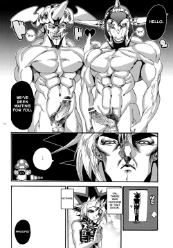 Page 14 of Oretachi no Master wa Duel King