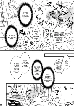 Page 21 of Electra Jou wo Koshitsu de Komaraseyou!