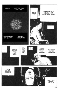 Page 104 of DDTMiminashi-Hohichi in The Dark