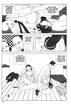 Page 127 of DDTMiminashi-Hohichi in The Dark