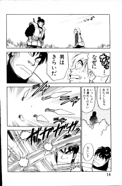 Page 13 of Dai Kaitou Musashi No 1