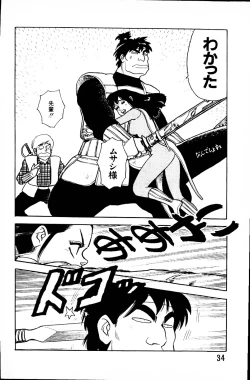 Page 33 of Dai Kaitou Musashi No 1