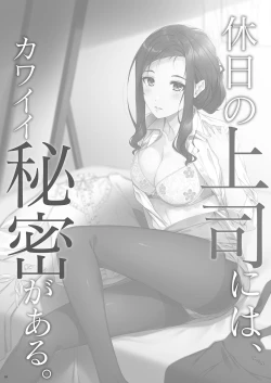 Page 2 of Kyuujitsu no Joushi ni wa, Kawaii Himitsu ga Aru.