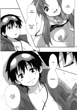 Page 22 of Yokoshimo na Kimochi | Yoko and Simon's feelings