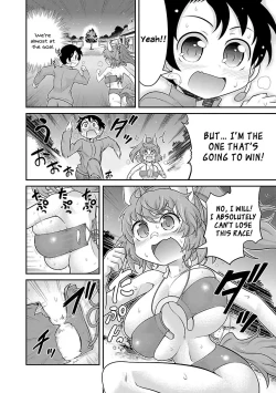 Page 10 of Kemokko Dobutsuen! Chapter 3 Carrot The Horse