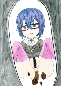 Page 4 of ア○スギア総合スカトロアンソロジー アクトレス排泄実態調査任務～スカポためるっすか!?～2