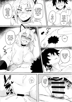 Page 15 of Nekomimi Jeanne to Hitasura Koubi Suru Hon | Mating earnestly with cat ears Jalter