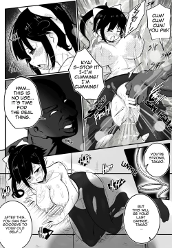Page 9 of B-Trayal 21 Takao