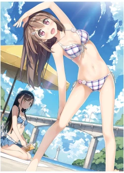 Page 187 of Kantoku Publicity Visual book