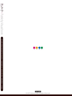 Page 3 of Kantoku Publicity Visual book