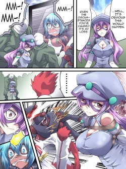 Page 16 of Superheroine Yuukai Ryoujoku 9Feo-Jio