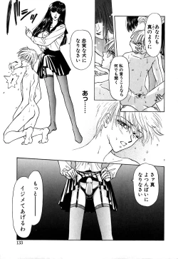 Page 136 of Koushin | La lèvre rouge | Red Lips