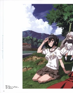 Page 11 of Yosuga no Sora OFFICIAL CHARACTER BOOK