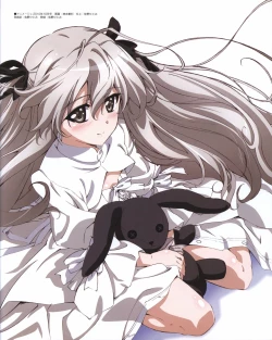 Page 14 of Yosuga no Sora OFFICIAL CHARACTER BOOK