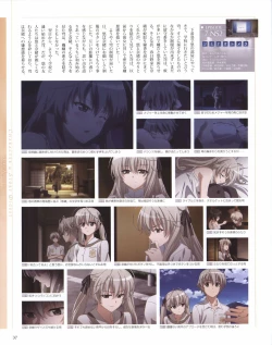 Page 37 of Yosuga no Sora OFFICIAL CHARACTER BOOK