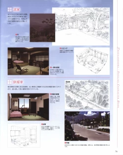 Page 74 of Yosuga no Sora OFFICIAL CHARACTER BOOK