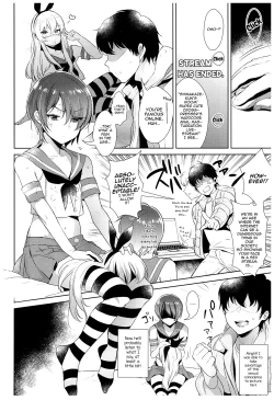 Page 15 of Haishin! Shimakaze-kun no Heya Soushuuhen