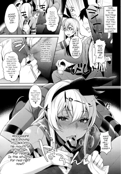 Page 59 of Haishin! Shimakaze-kun no Heya Soushuuhen
