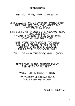 Page 29 of IOWA to Saimin de Ichaicha Suru Hon | Fooling around with a Hypnotized IOWA