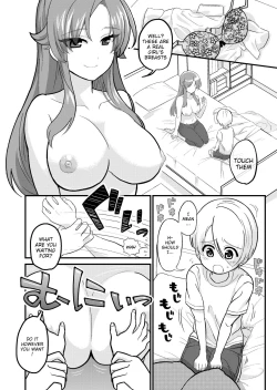 Page 5 of Nee, Kaeshite yo! | Give it back, sis!