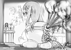 Page 55 of Hounou Omaru ni Sareta Hime to Kishi