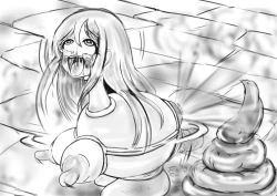 Page 59 of Hounou Omaru ni Sareta Hime to Kishi