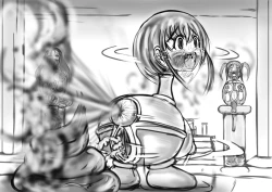 Page 75 of Hounou Omaru ni Sareta Hime to Kishi