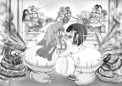 Page 82 of Hounou Omaru ni Sareta Hime to Kishi