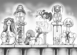 Page 86 of Hounou Omaru ni Sareta Hime to Kishi