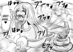 Page 13 of Hounou Omaru ni Sareta Hime to Kishi