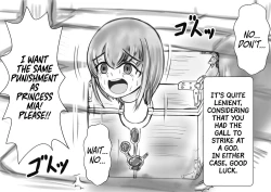 Page 15 of Hounou Omaru ni Sareta Hime to Kishi