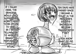 Page 30 of Hounou Omaru ni Sareta Hime to Kishi