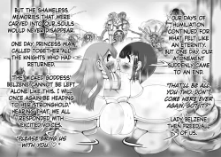 Page 47 of Hounou Omaru ni Sareta Hime to Kishi