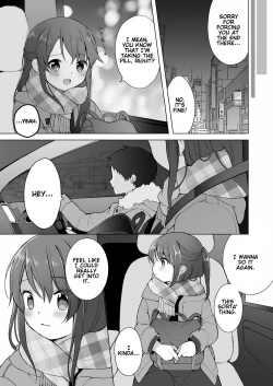 Page 17 of Naka no Ii Ojifuu Car Sex o Suru Hanashi | Asking a Middle-aged Man I'm Friends With to Rape Me in a Car