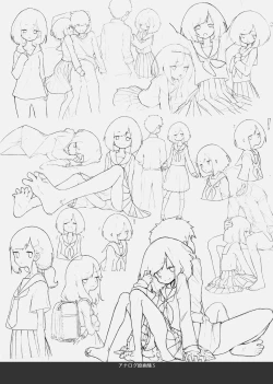 Page 9 of GIRL - Kouhai Kanojo Soushuuhen