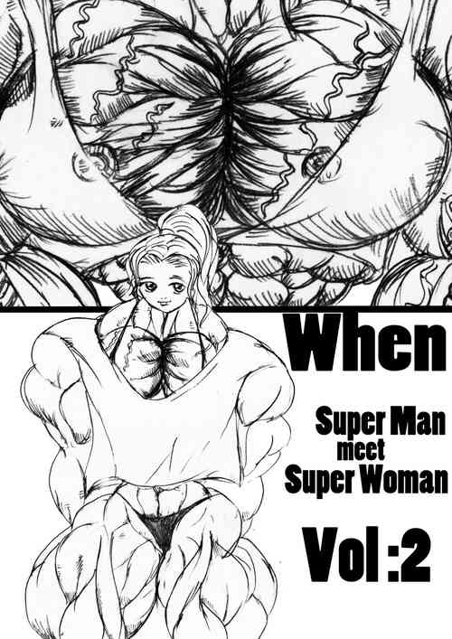 Download When Superman Meets Superwoman Vol.2