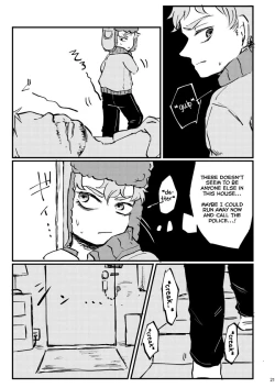 Page 21 of Boku ga Kawaigaru kara.