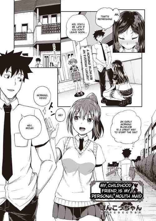 Download Osananajimi wa Ore no Senzoku Okuchi Maid | My Childhood Friend is my Personal Mouth Maid Chapter 1