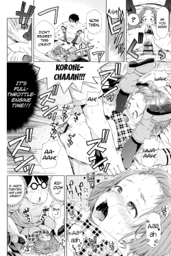 Page 20 of Toshokan Ura no Koronechan from Behind the Library