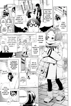 Page 3 of Toshokan Ura no Koronechan from Behind the Library