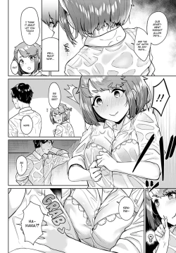 Page 6 of Neko nochi Amayadori