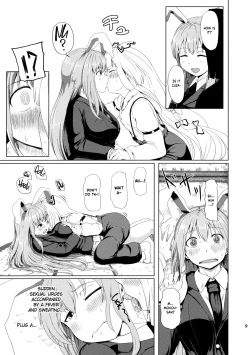 Page 8 of Osase no Inaba | Slutty Inaba