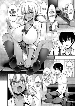 Page 6 of Inaka ni Kisei Shita Boku ga Kuro Gal JK na Imouto to Papakatsu Shite Shimatta Hanashi