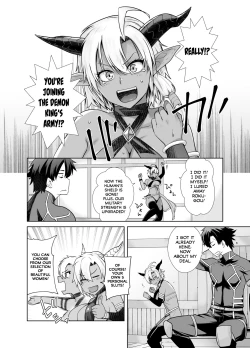 Page 4 of Kasshoku Mesu Aite ni Akugyou Kasegi! | Earning Evil Points against a Dark-Skinned Female!